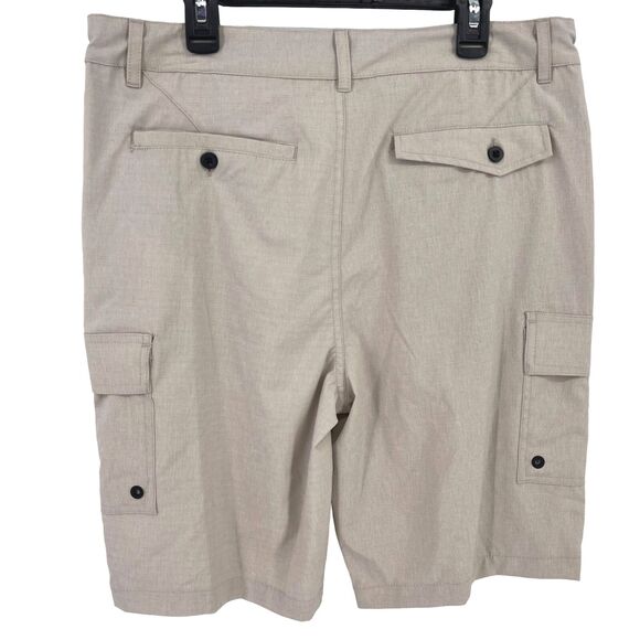 First Waves Boys Rip Stop Cargo Shorts Size 18 Khaki - Picture 2 of 6